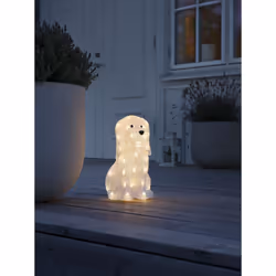 Konstsmide 6299-103 lumière décorative Figurine lumineuse décorative Transparent 40 lampe(s) LED