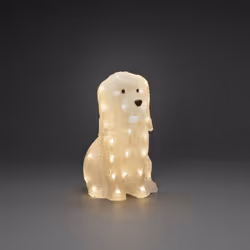 Konstsmide 6299-103 lumière décorative Figurine lumineuse décorative Transparent 40 lampe(s) LED