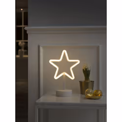 Konstsmide Star LED Ropelight Figurine lumineuse décorative Blanc 78 lampe(s) 5 W