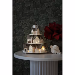 Konstsmide 3256-210 lumière décorative Figurine lumineuse décorative 10 ampoule(s) LED 0,6 W