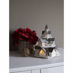 Konstsmide 3256-210 lumière décorative Figurine lumineuse décorative 10 ampoule(s) LED 0,6 W