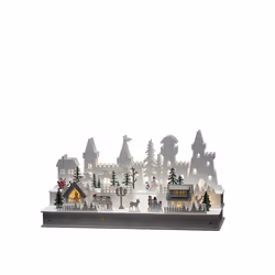 Konstsmide 3257-210 lumière décorative Figurine lumineuse décorative Blanc 12 lampe(s) LED 0,72 W