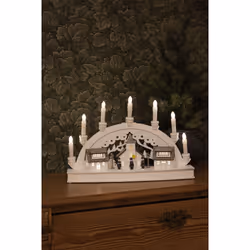 Konstsmide 3259-210 lumière décorative Figurine lumineuse décorative 10 ampoule(s) LED 0,6 W