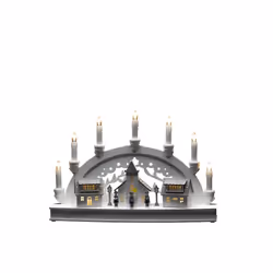 Konstsmide 3259-210 lumière décorative Figurine lumineuse décorative 10 ampoule(s) LED 0,6 W