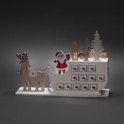 Konstsmide 3263-210 lumière décorative Figurine lumineuse décorative Blanc 3 lampe(s) LED 0,9 W