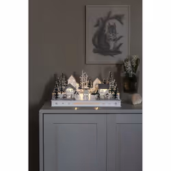 Konstsmide 3265-210 lumière décorative Figurine lumineuse décorative Blanc 12 lampe(s) LED 0,72 W