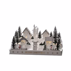Konstsmide 3265-210 lumière décorative Figurine lumineuse décorative Blanc 12 lampe(s) LED 0,72 W