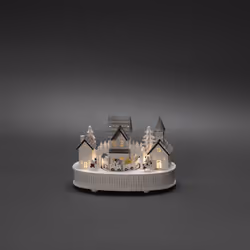 Konstsmide 3269-210 lumière décorative Figurine lumineuse décorative Blanc 5 lampe(s) LED 0,3 W
