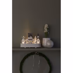 Konstsmide 3269-210 lumière décorative Figurine lumineuse décorative Blanc 5 lampe(s) LED 0,3 W