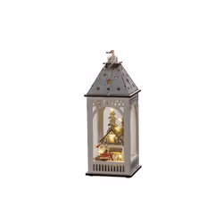 Konstsmide 3270-210, Figurine lumineuse décorative, Blanc, Bois, Universel, IP20, 6 h
