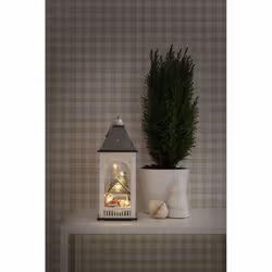 Konstsmide 3270-210 lumière décorative Figurine lumineuse décorative Blanc 8 lampe(s) LED 0,48 W