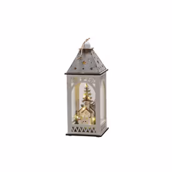 Konstsmide 3271-210, Figurine lumineuse décorative, Blanc, Bois, Universel, IP20, 6 h