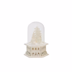 Konstsmide 3281-210, Figurine lumineuse décorative, Blanc, Bois, IP20, 6 lampe(s), LED
