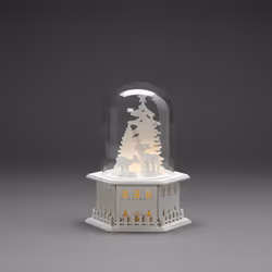 Konstsmide 3281-210 lumière décorative Figurine lumineuse décorative Blanc 6 lampe(s) LED 0,36 W