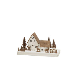 Konstsmide 3282-210 lumière décorative Figurine lumineuse décorative Marron, Blanc 6 lampe(s) LED 0,36 W
