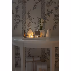 Konstsmide 3282-210 lumière décorative Figurine lumineuse décorative Marron, Blanc 6 lampe(s) LED 0,36 W