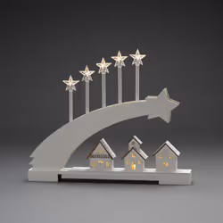 Konstsmide 3284-210 lumière décorative Figurine lumineuse décorative Blanc 8 lampe(s) LED 0,48 W