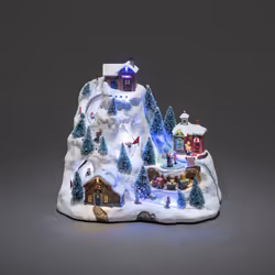 Konstsmide 3403-000, Figurine lumineuse décorative, Polyrésine, IP20, 15 lampe(s), LED, 3,6 W