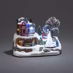 Konstsmide 3446-000, Figurine lumineuse décorative, Plastique, IP20, 11 lampe(s), LED, 1,5 W