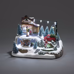 Konstsmide 3447-000, Figurine lumineuse décorative, Plastique, IP20, 10 lampe(s), LED, 1,4 W