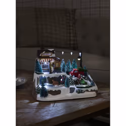 Konstsmide 3447-000 lumière décorative Figurine lumineuse décorative 10 lampe(s) LED 1,4 W