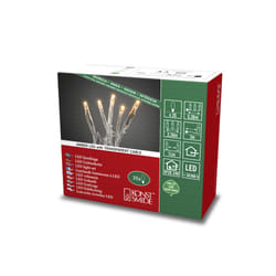 Konstsmide 6352-823 lumière décorative Guirlande lumineuse décorative Transparent 35 lampe(s) LED 1,57 W G