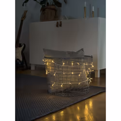 Konstsmide 6352-823 lumière décorative Guirlande lumineuse décorative Transparent 35 lampe(s) LED 1,57 W G