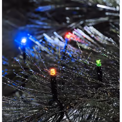 Konstsmide 3611-500, 80 lampe(s), LED, Bleu, Vert, Rouge, Jaune, 22240 mm, 741 g, 10 m