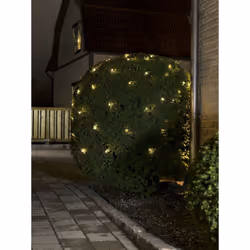 Konstsmide 3723-130 lumière décorative Guirlande lumineuse décorative Noir 40 lampe(s) LED 0,8 W