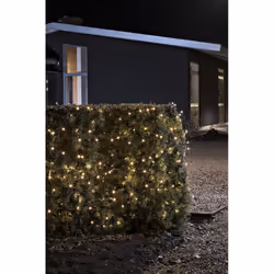 Konstsmide 3730-100 lumière décorative Guirlande lumineuse décorative Noir 240 lampe(s) LED 11,52 W