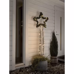 Konstsmide 3812-800CH lumière décorative Guirlande lumineuse décorative Noir 120 lampe(s) LED 3,6 W