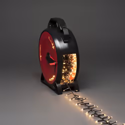 Konstsmide 3850-100 lumière décorative Lampes de fée Noir, Rouge 1200 lampe(s) LED 10,8 W E