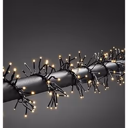 Konstsmide 3864-100, 1152 lampe(s), LED, Blanc chaud, Extérieure, 13,6 m, 1,67 kg
