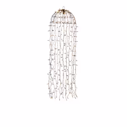 Konstsmide Decoration light set, Guirlande lumineuse décorative, Noir, Métal, Plastique, Universel, IP44, 400 lampe(s)