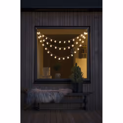 Konstsmide 4042-103 lumière décorative Guirlande lumineuse décorative Transparent 44 lampe(s) LED 1,32 W G