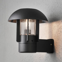 Konstsmide 404-750 éclairage mural Noir Adapté à une utilisation extérieure