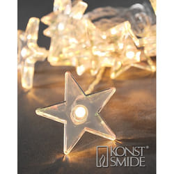 Konstsmide 1405-103 lumière décorative Transparent 10 lampe(s) LED