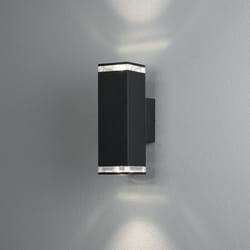 Konstsmide 407-750 éclairage mural Noir Adapté à une utilisation extérieure
