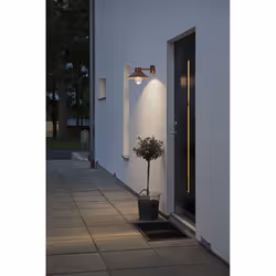 Konstsmide 412-250 éclairage mural Blanc Adapté à une utilisation extérieure