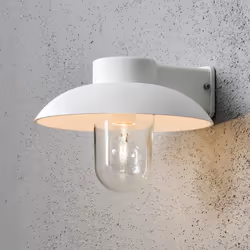 Konstsmide 415-250, 1 ampoule(s), IP44, Blanc