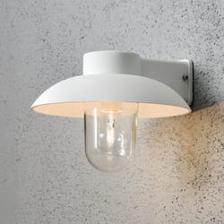 Konstsmide 415-250 éclairage mural Blanc Adapté à une utilisation extérieure