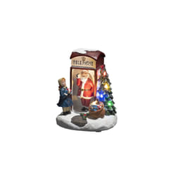 Konstsmide Telephone Box Santa LED Figurine lumineuse décorative Multicolore 5 lampe(s) 0,32 W