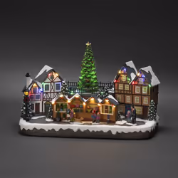 Konstsmide 4236-000 lumière décorative Figurine lumineuse décorative Multicolore 28 lampe(s) LED 1,68 W