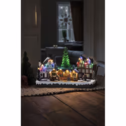 Konstsmide 4236-000 lumière décorative Figurine lumineuse décorative Multicolore 28 lampe(s) LED 1,68 W