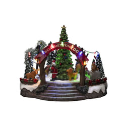 Konstsmide Mechanical Christmas Zoo Figurine lumineuse décorative Multicolore 19 lampe(s) LED 3,6 W
