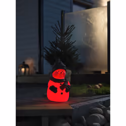 Konstsmide Snowman Figurine lumineuse décorative Multicolore 1 lampe(s) LED 3,6 W