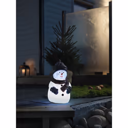 Konstsmide Snowman Figurine lumineuse décorative Multicolore 1 lampe(s) LED 3,6 W