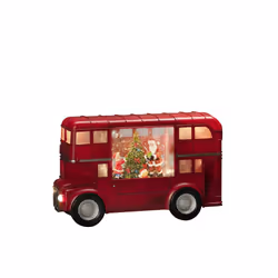 Konstsmide 4260-550, Figurine lumineuse décorative, Rouge, Plastique, IP20, 5 lampe(s), LED
