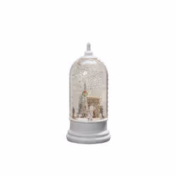 Konstsmide Water Lantern Paris Scene, Figurine lumineuse décorative, Blanc, Plastique, Universel, IP20, 5 h