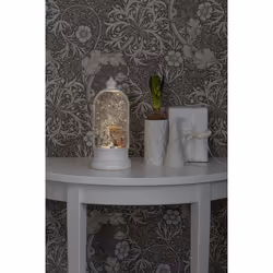 Konstsmide Water Lantern Paris Scene Figurine lumineuse décorative Blanc 1 lampe(s) LED 0,1 W